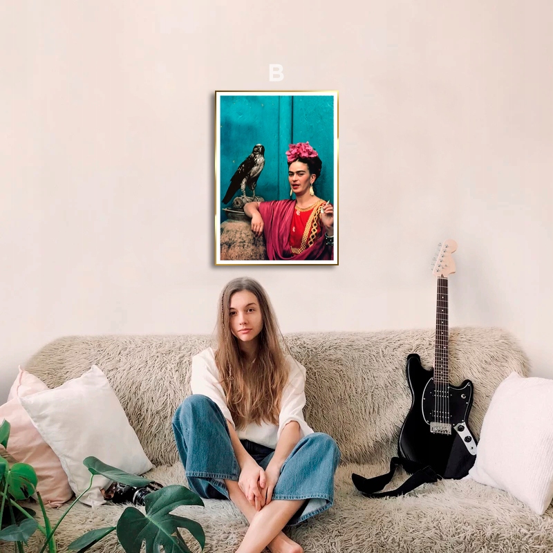 Plakat Frida Kahlo A3 Wybór Unikatowy Kobiecy Typ inne