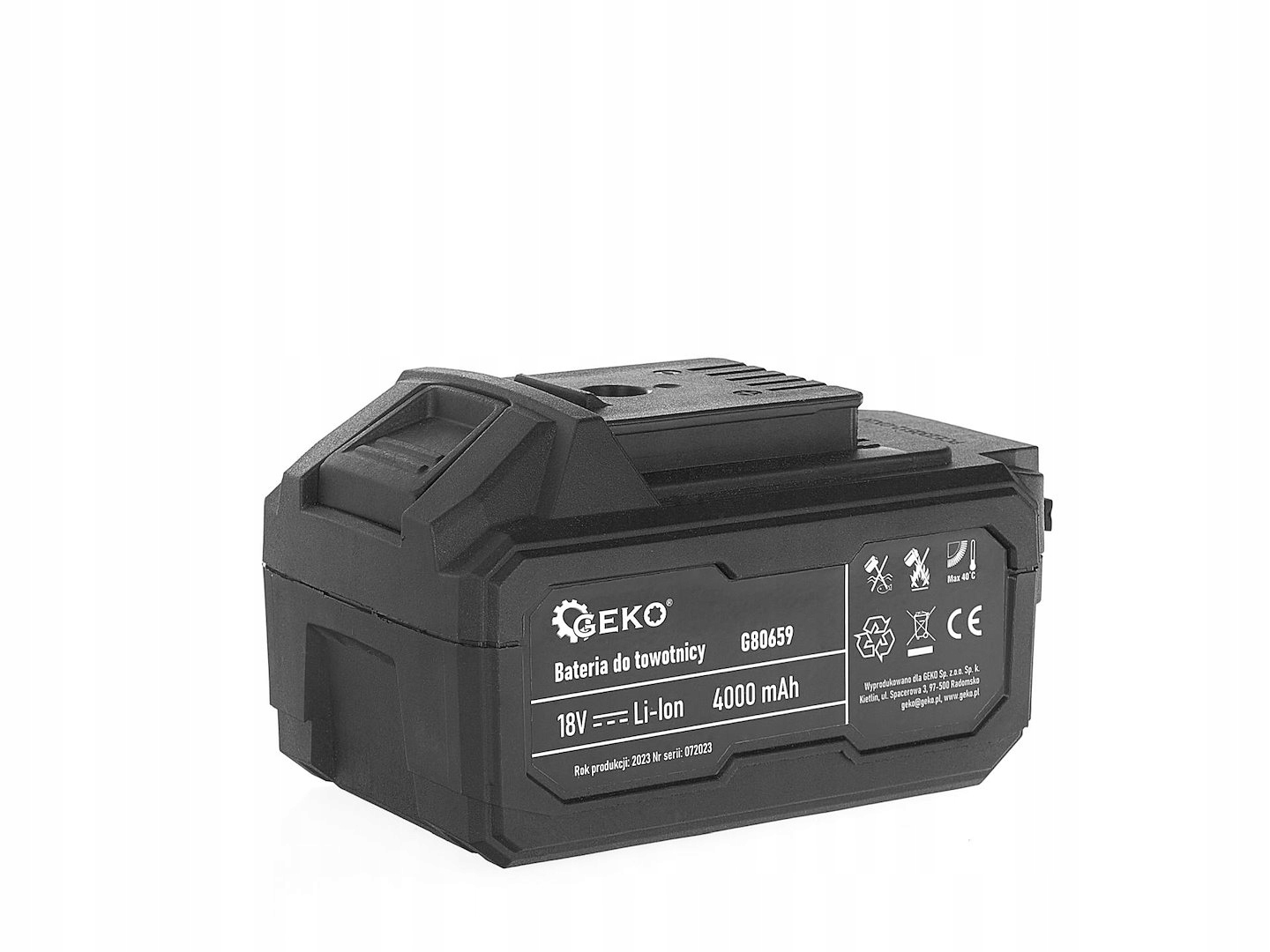 Baterie pro towotnik G80657 4.0Ah 18V (5)