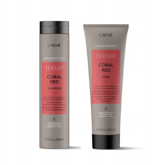 Lakme Sada Šampon a Maska pro osvěžení barvy