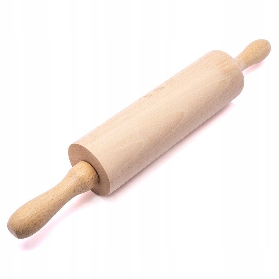 

Wałek Drewniany Do Ciasta Pizzy Obrotowy 38CM Eko