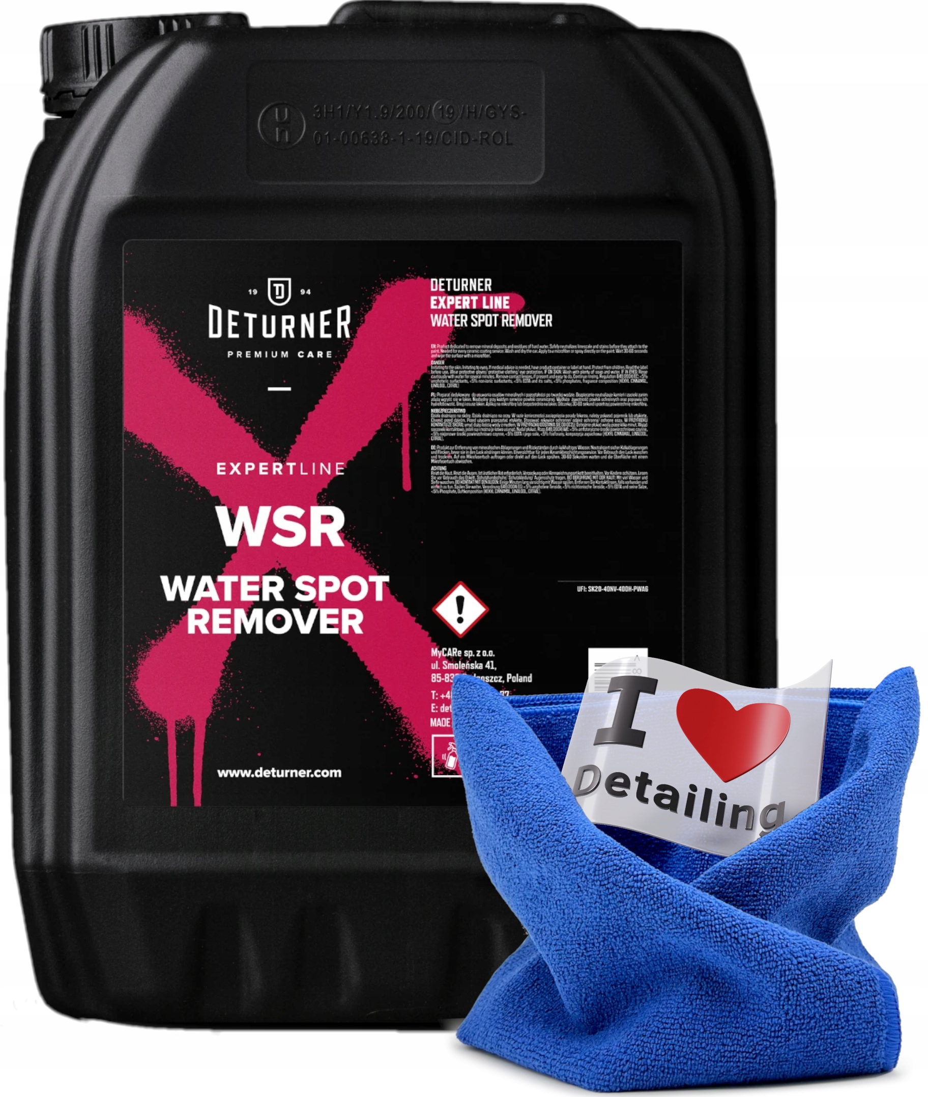 Deturner Expert WSR Usuwanie Osadu Po Wodzie 5L