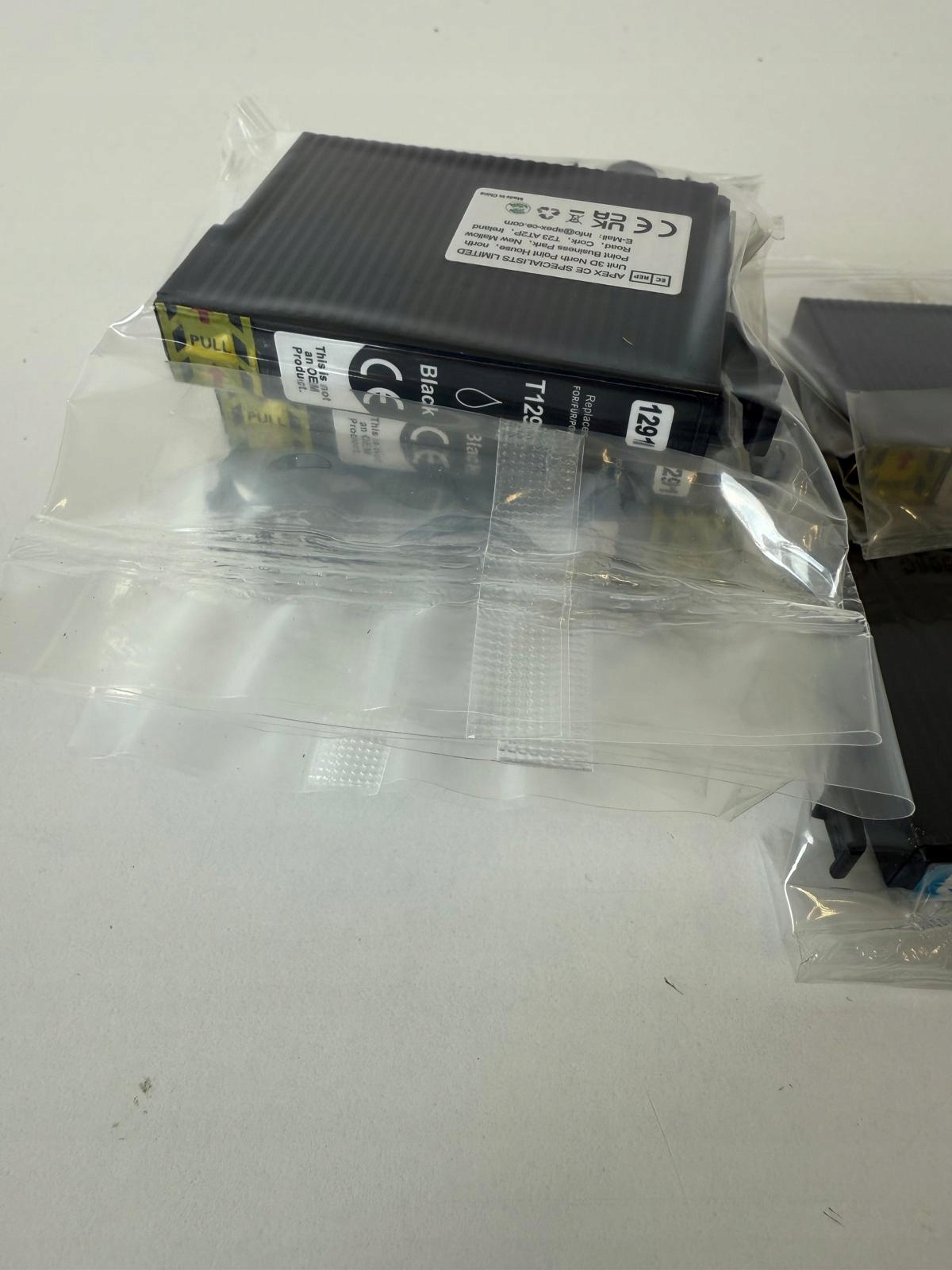 LOSMANN Kompatybilne Tusze Epson 129XL Workforce Stylus Office 10 Sztuk — miniatura 9
