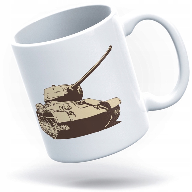 

T Shirt W Czołg Kubek