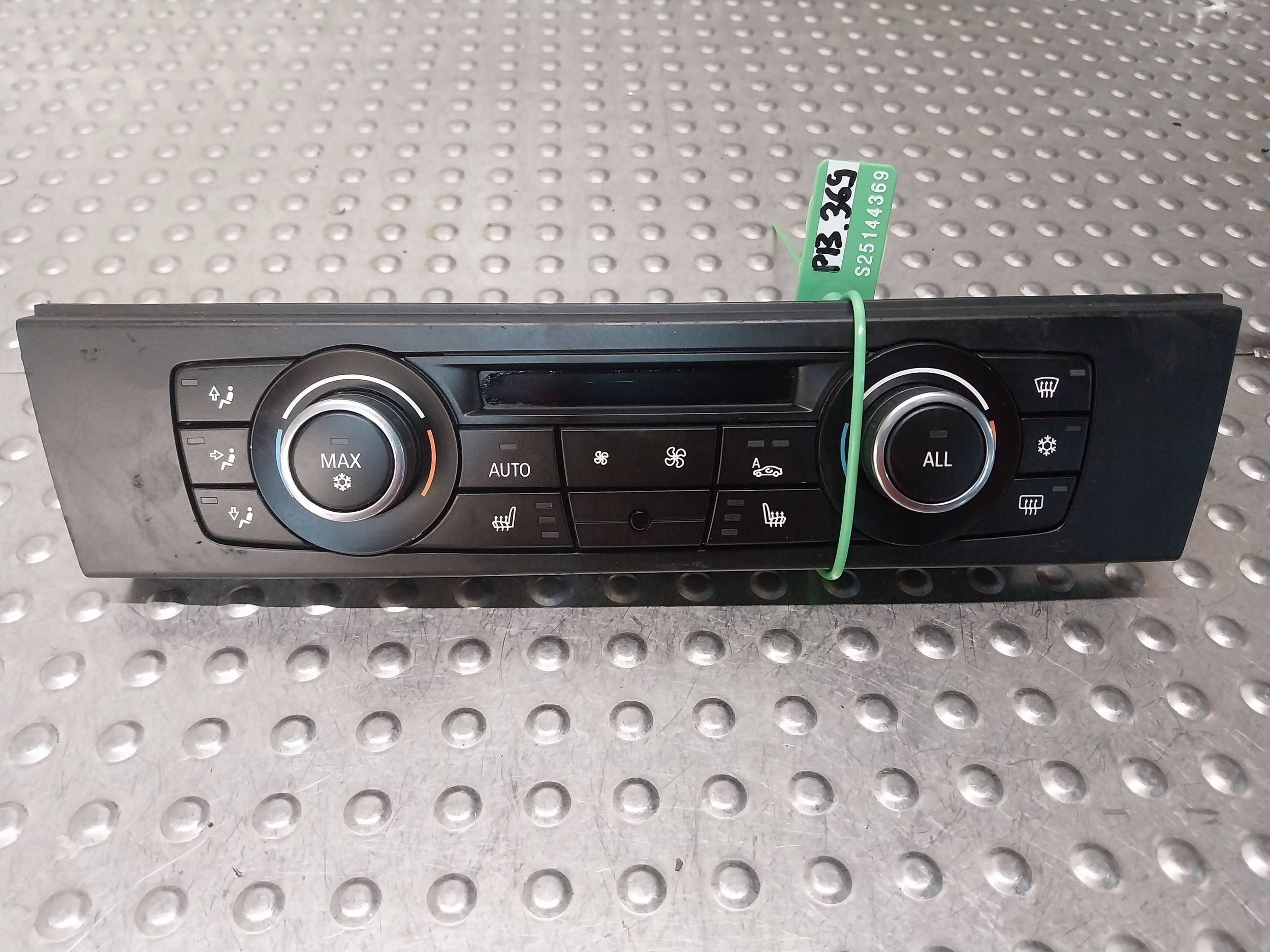 PANEL klími klimatizaci 9221854 BMW E90 E91 E92 E93