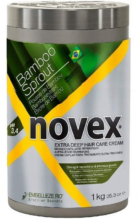 Maska Bamboo Sprout Regenerująca