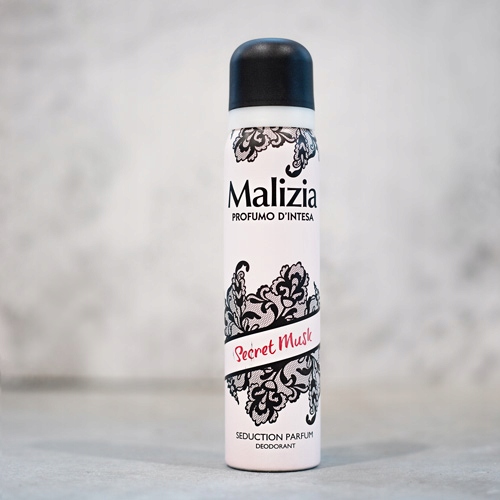 Malizia 3x włoski dezodorant w sprayu 100 ml BESTSELLER Marka Malizia