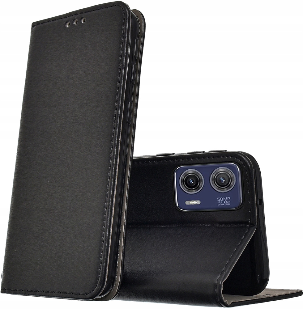 

Etui skóra Magnet Szkło 9H do Motorola Moto G73