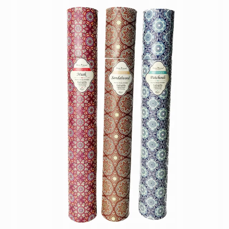 Kadzidełka Zapachowe w Tubie z Podstawką 20 patyczków Kod producenta PA-1854