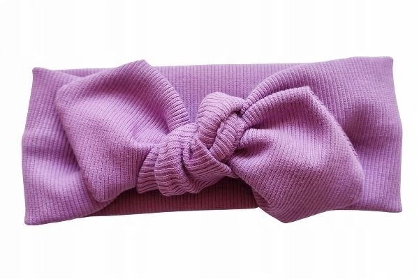 

Opaska pin up wiązana dla dziewczynki lila 42-48