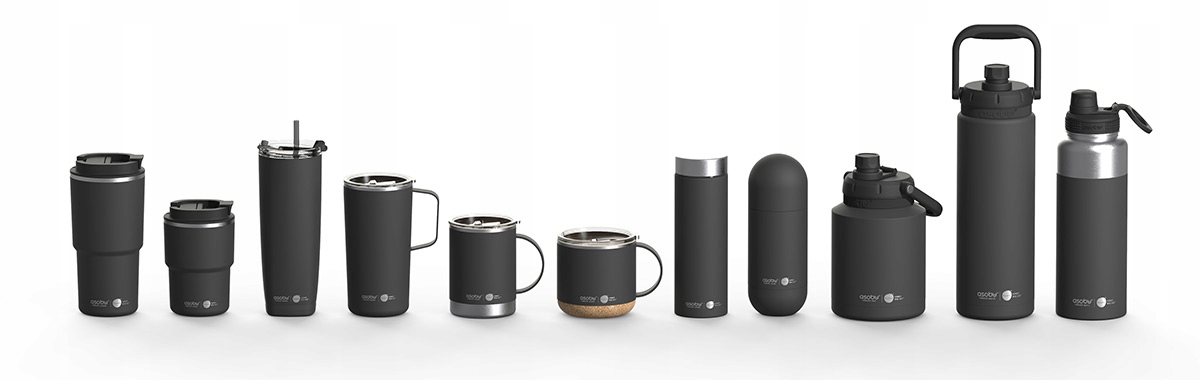 Asobu Ultimate kubek termiczny 360ml Maksymalne utrzymanie zimna do 24 h