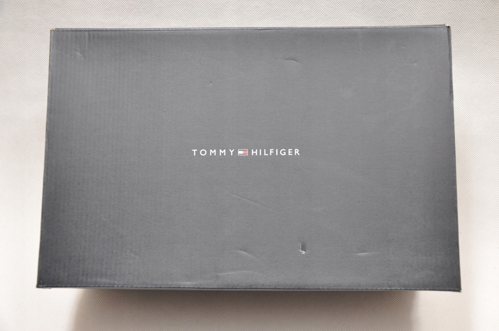 TOMMY HILFIGER CORPORATE UNDERLAY RUNNER R 42 Odcień granatowy