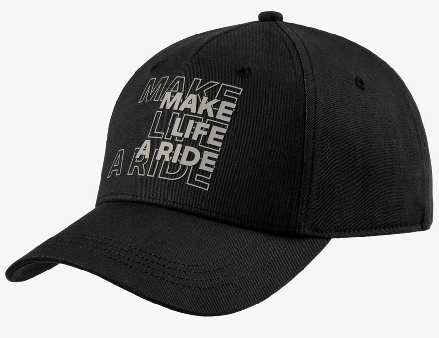 Oryginalna czapka z daszkiem Make Life a Ride unisex
