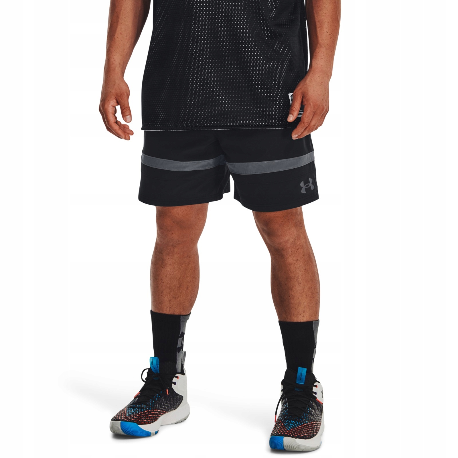 Under Armour Ua Baseline Woven Short Ii-blk