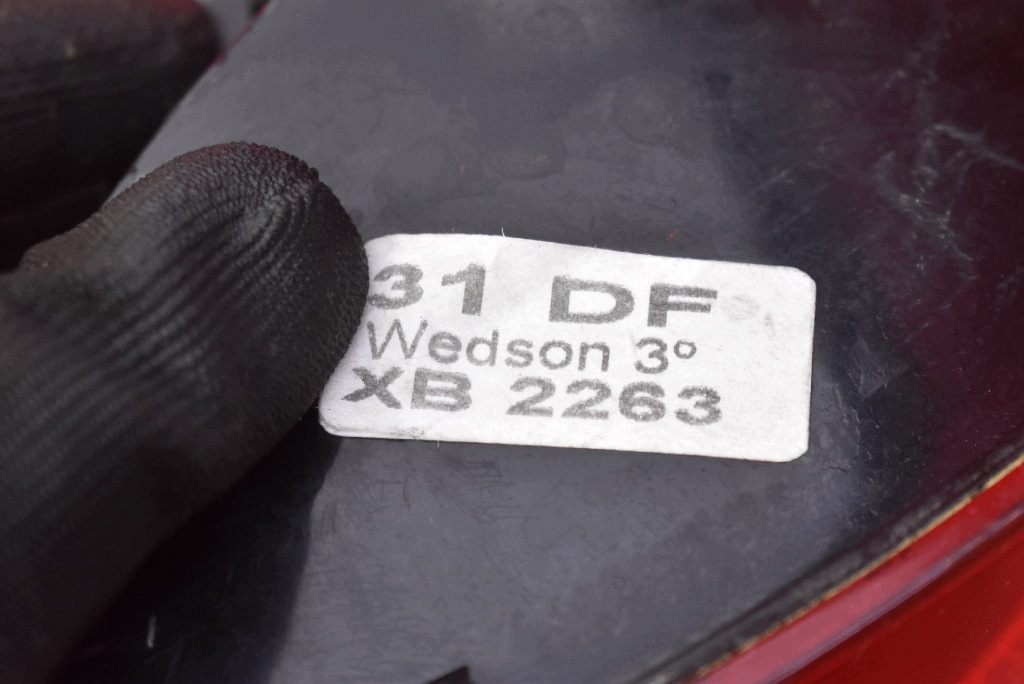 light left rear part rear VW FOX LIFT 05-09