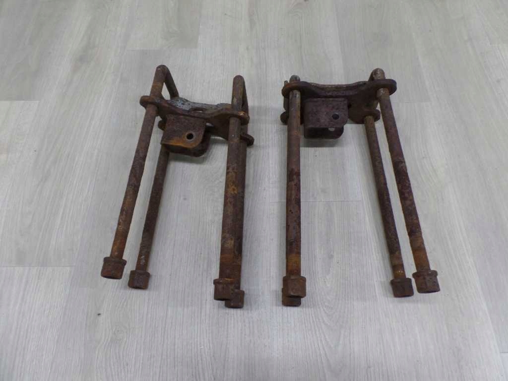 MITSUBISHI CANTER FUSO 7C18 ХОМУТ ЗАДНИЙ 07