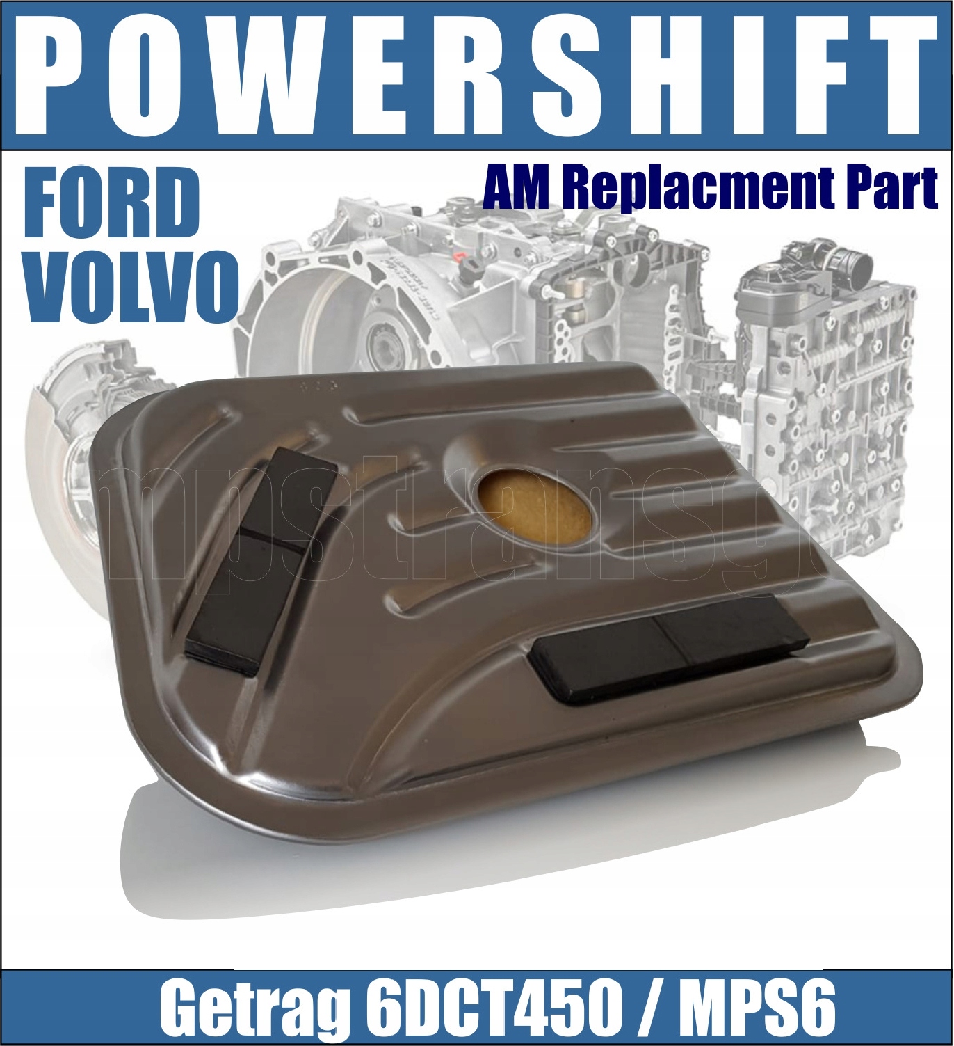 Filtr skrzyni biegów 6DCT450 MPS6 Powershift