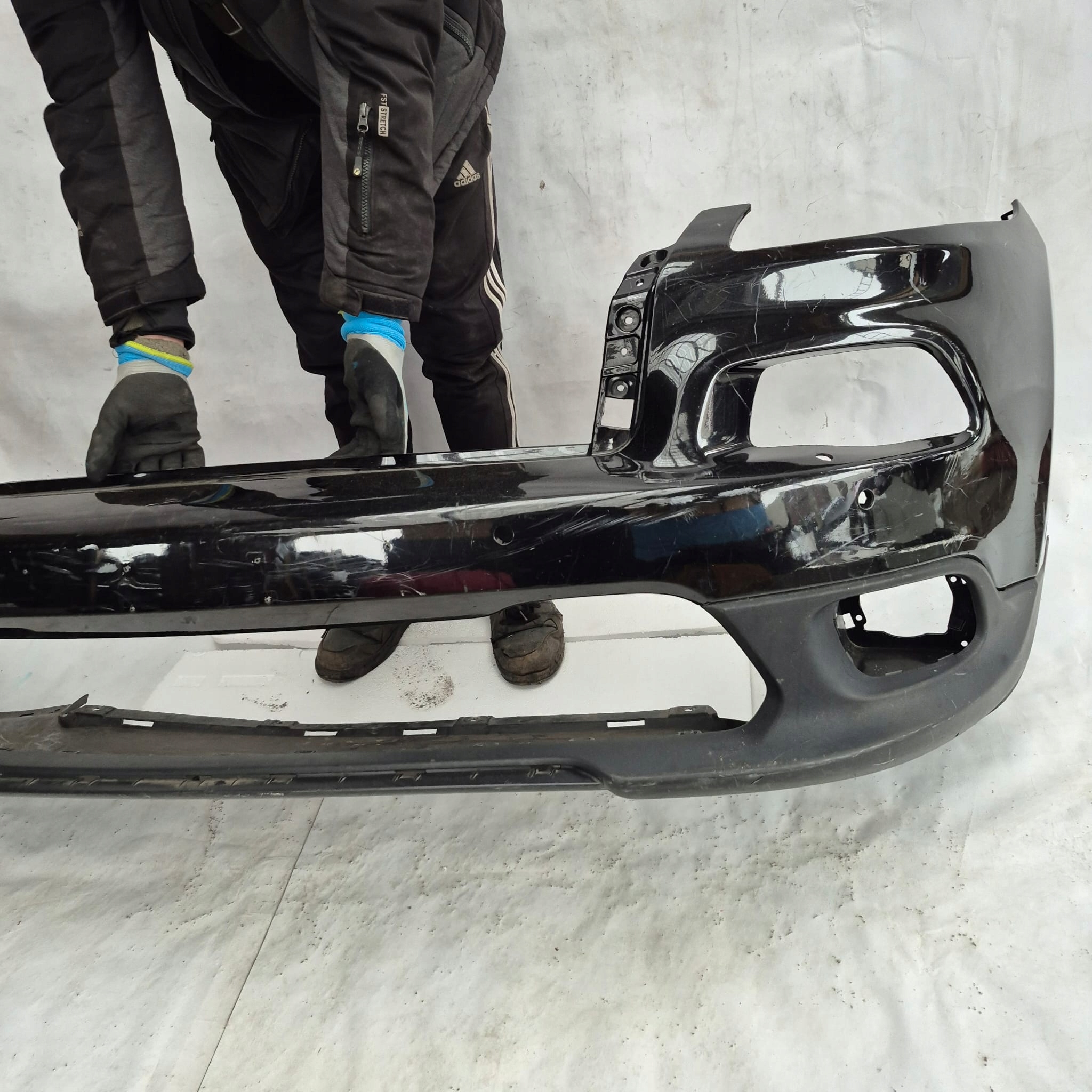 JEEP CHEROKEE V 5 13-18 bumper front front washer 6XPDC