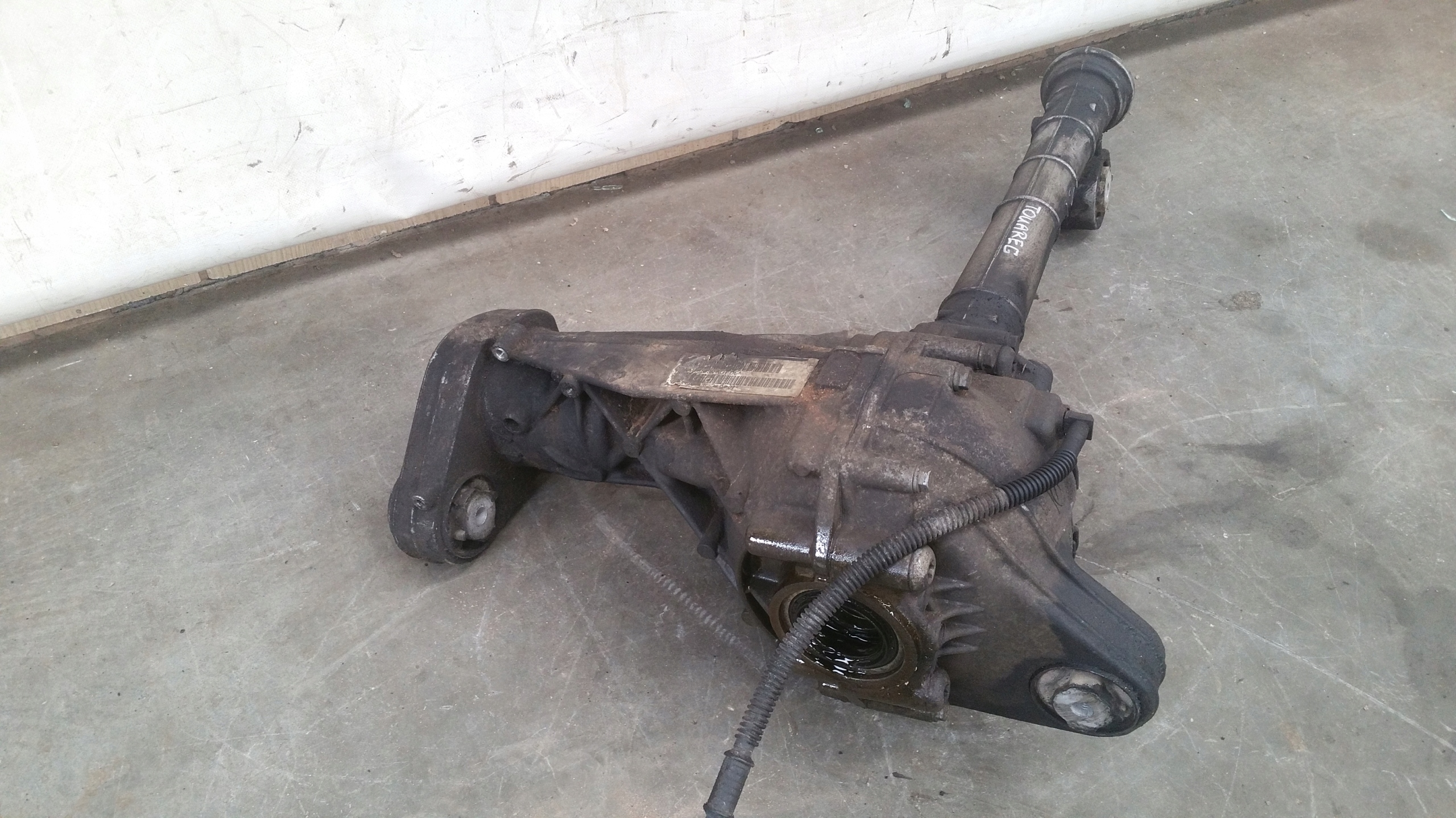 differential front AGT 5,0 TDI VW Touareg