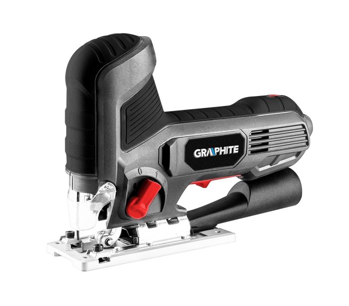 Přímočará Pila 600 W, Počet Zdvihů 800-3000 Min Graphite