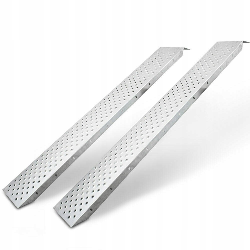 Komplet ramp najazdów udzwig 400kg stalowe do warsztatu