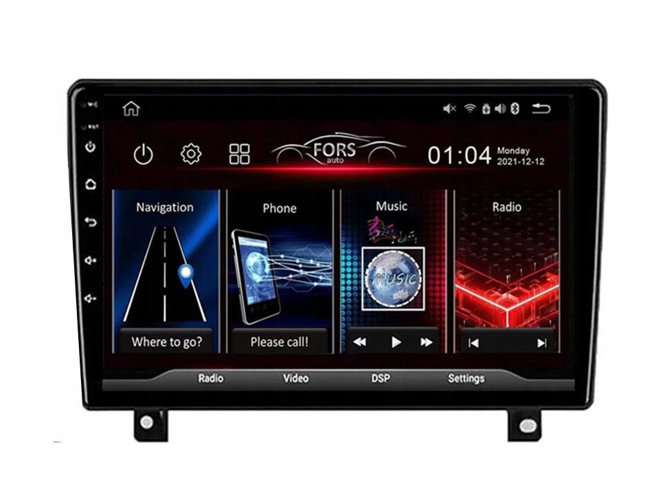Radio Android FS1-Lite Peugeot 407 2004-2011