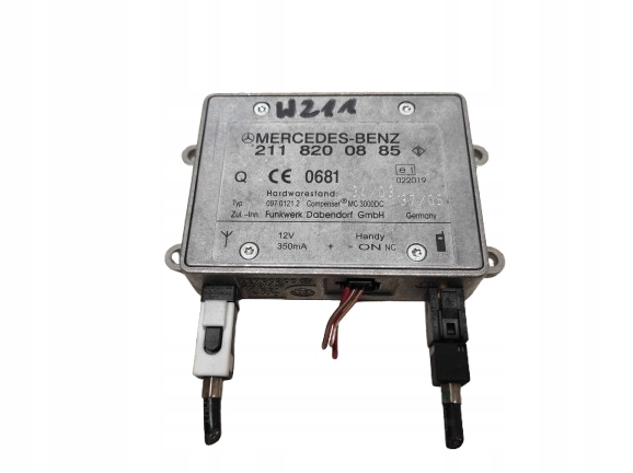 MERCEDES E W211 02- STEROWNIK MODUŁ BLUETOOTH A2118703226