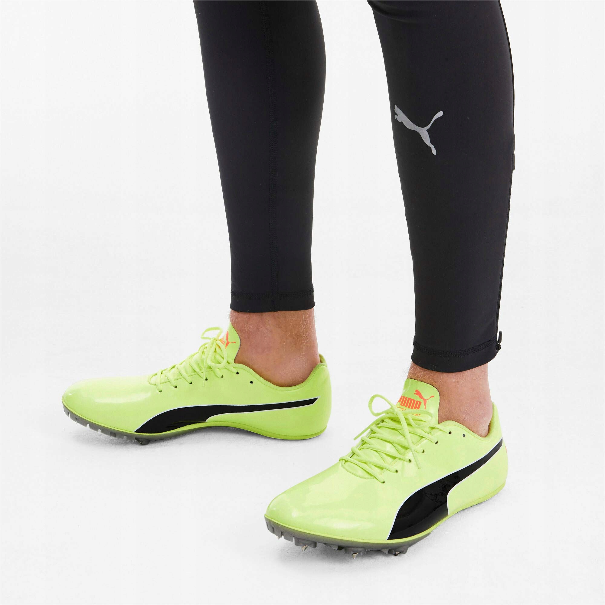 Puma Unisex Evospeed Sprint 10 Sneaker, Żółty Rozmiar inny