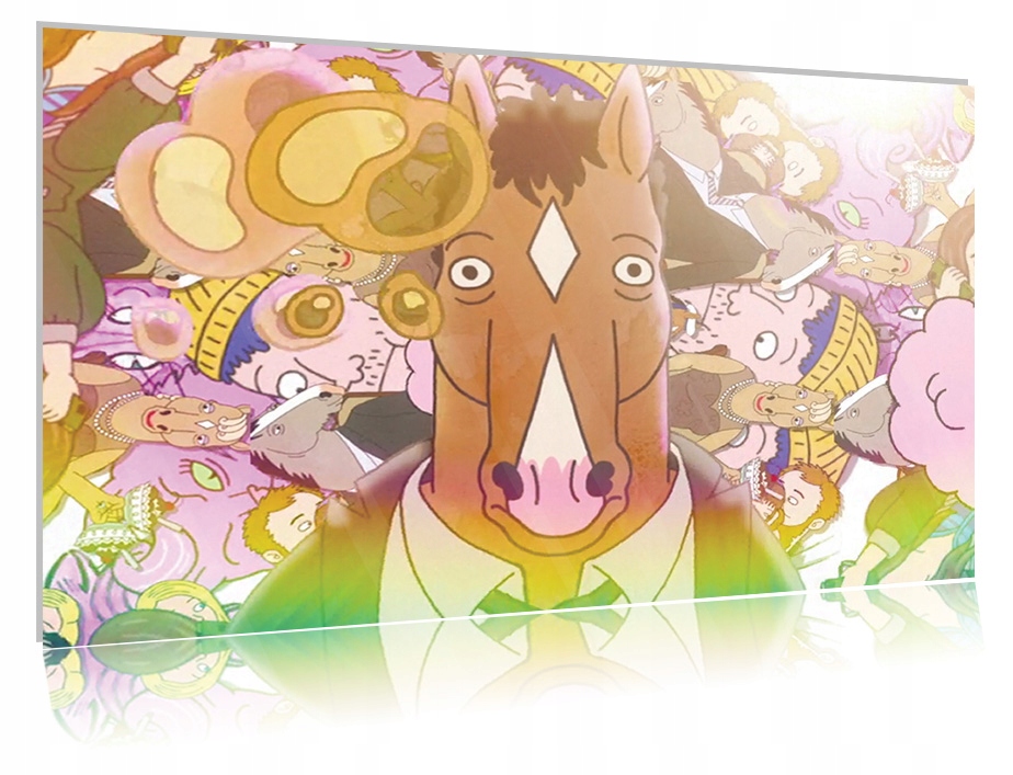 

Obraz szklany na szkle Bojack Horseman 07 30x20