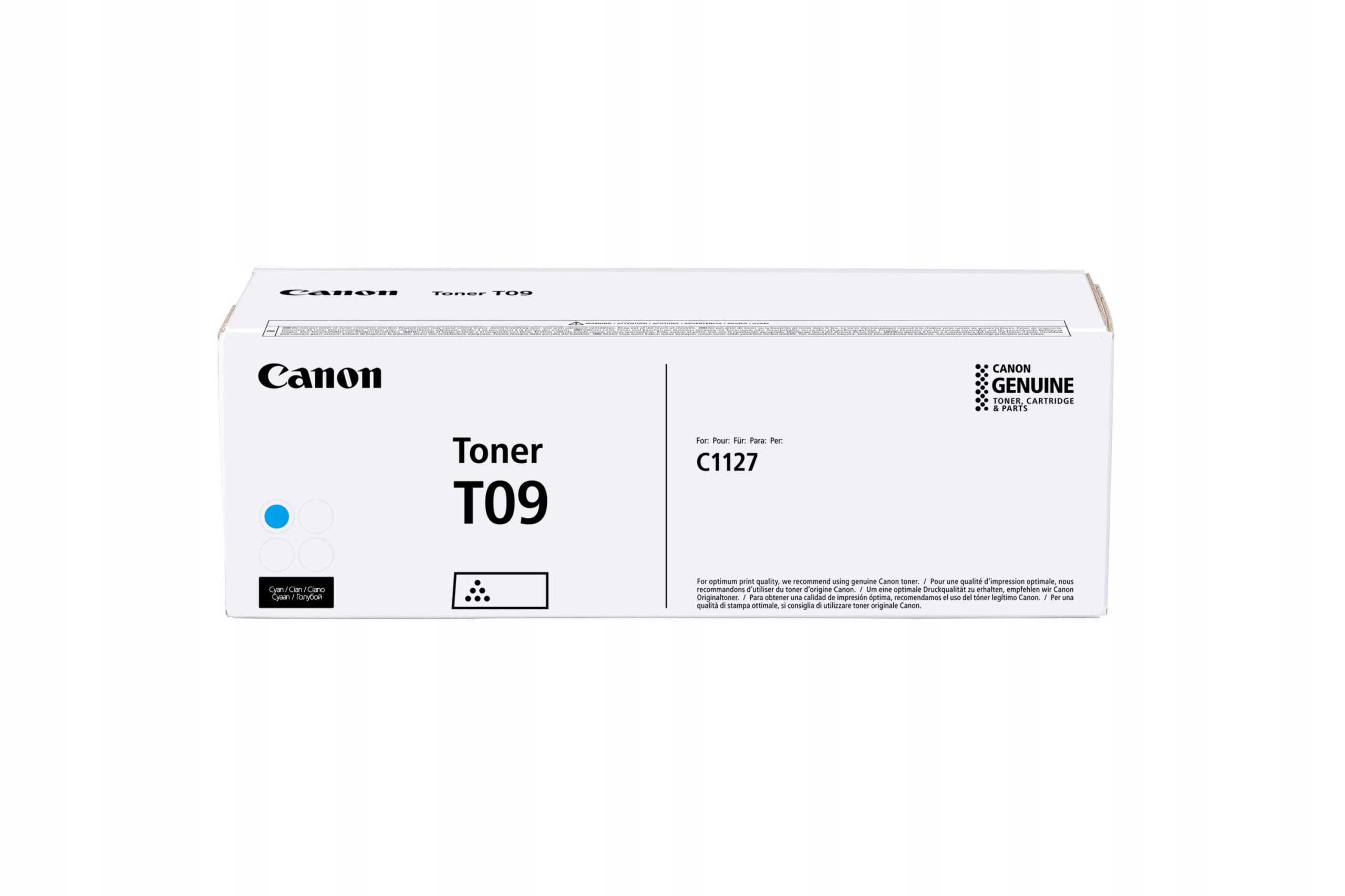 Canon T09 Cyan