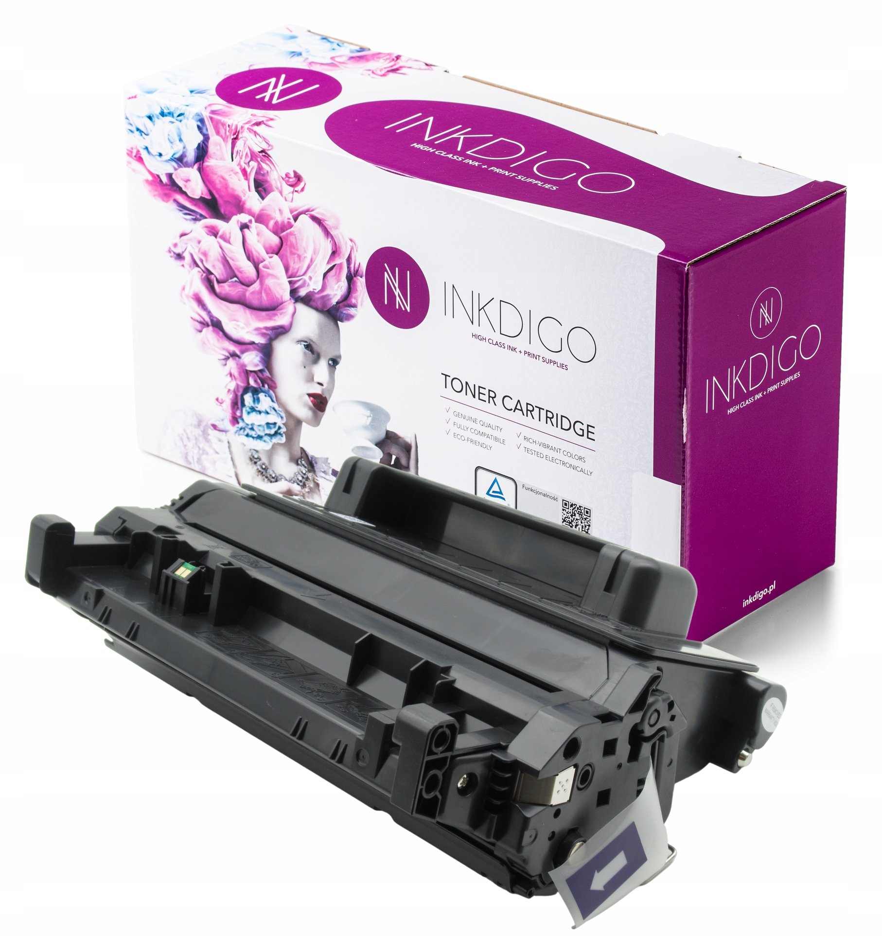 Toner do CE390A Laserjet 600 M601 M602 M4555 Nowy