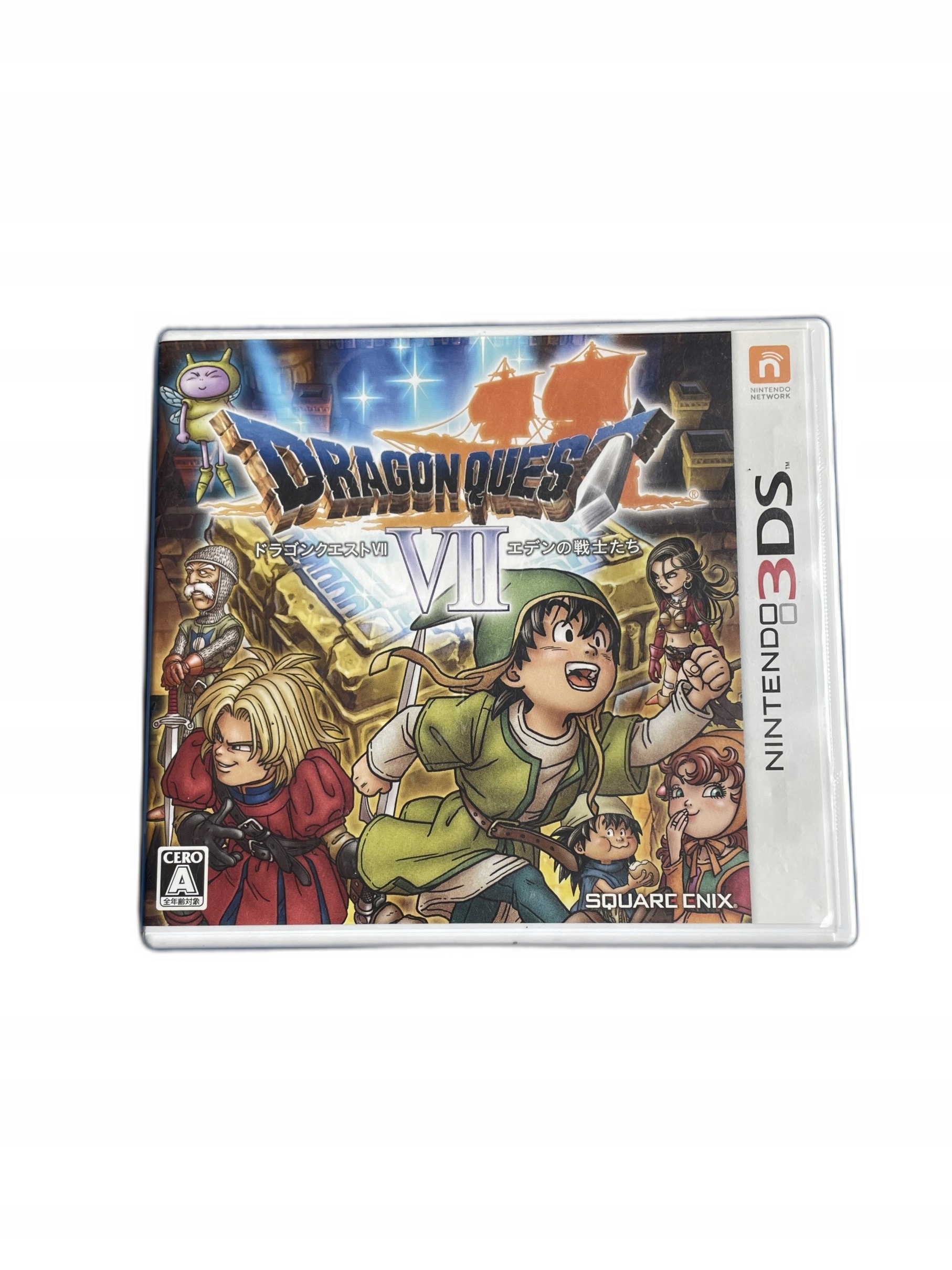 【shunxinsha7】ニンテンドー3DS ドラゴンクエスト Amazon.co.jp: ニンテンドー3DS ドラゴンクエストVII オリジナル