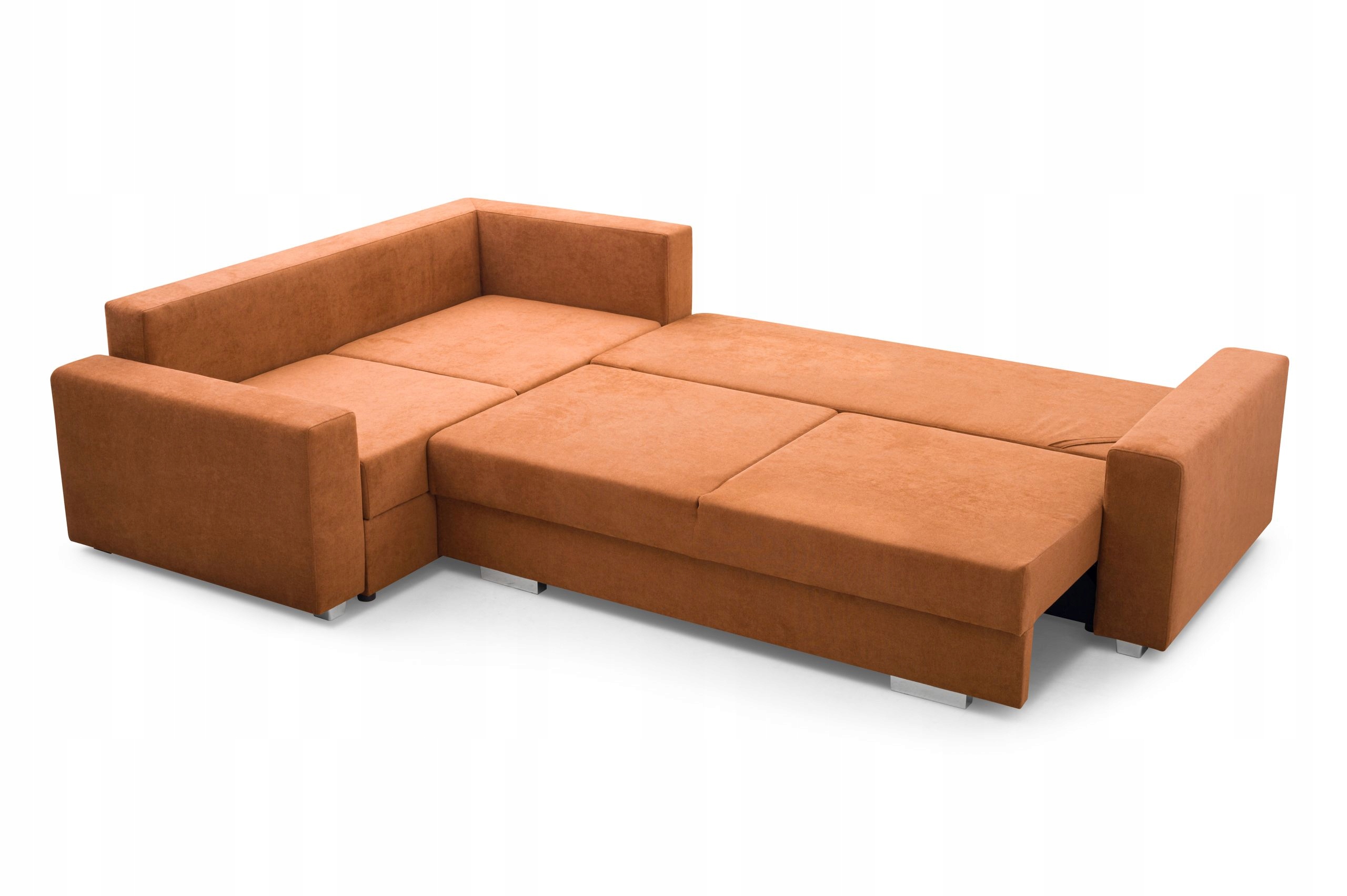 Narożnik z funkcją spania TORNADO 290 cm, Rozkładany, 2xPojemnik, Rogówka Marka inna