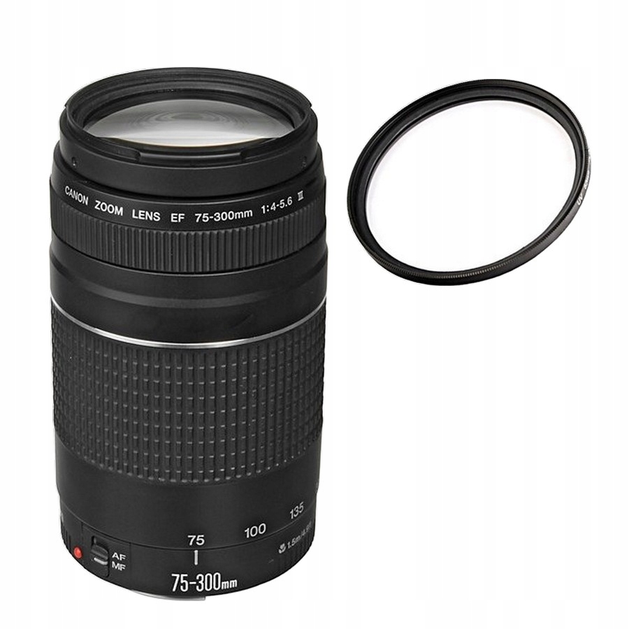 Canon 75-300 Mm - Obiektywy (Canon EF) - Allegro.pl