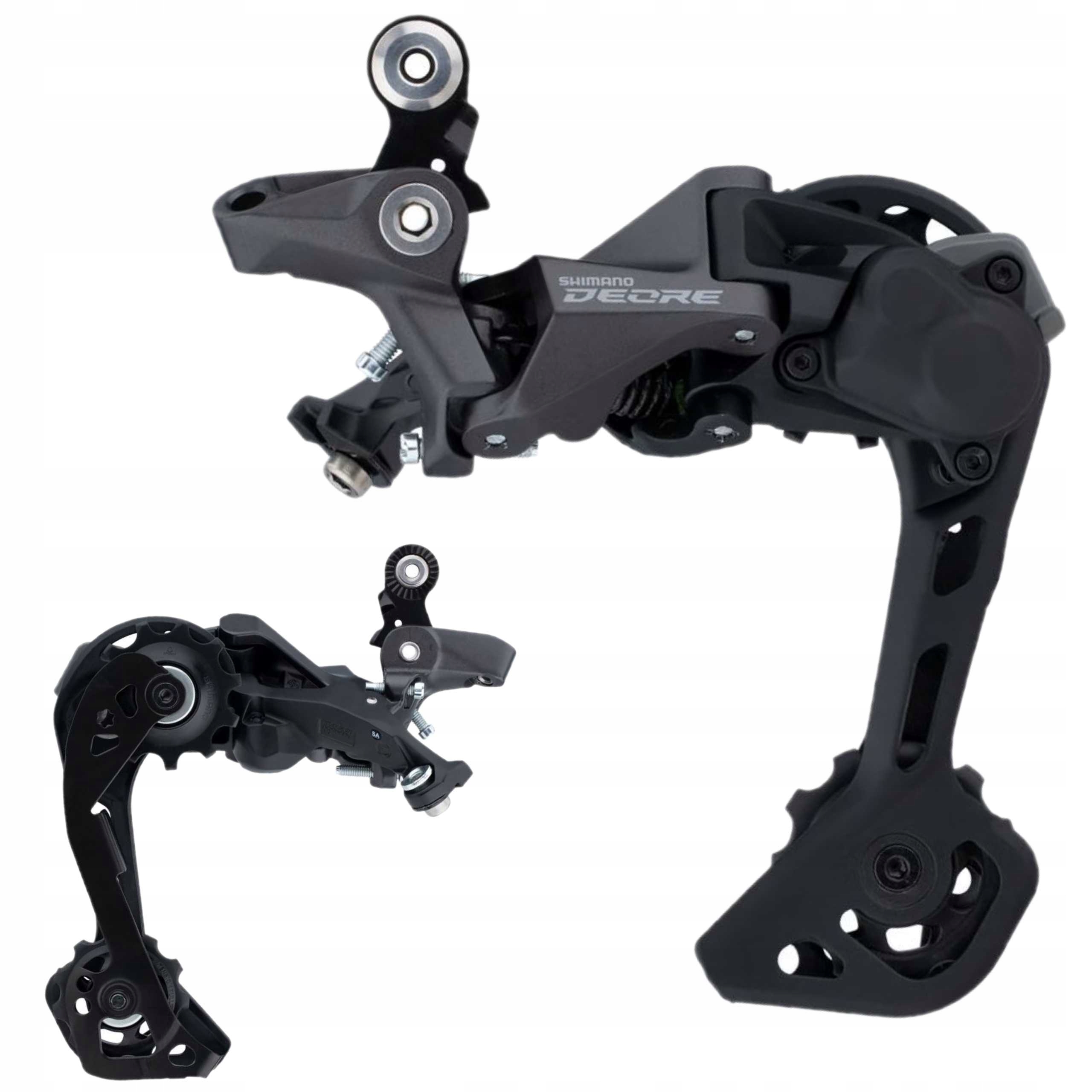 Shimano Deore RD-M5120-SGS Przerzutka Tylna 10/11-rzędowa Mtb Trekking