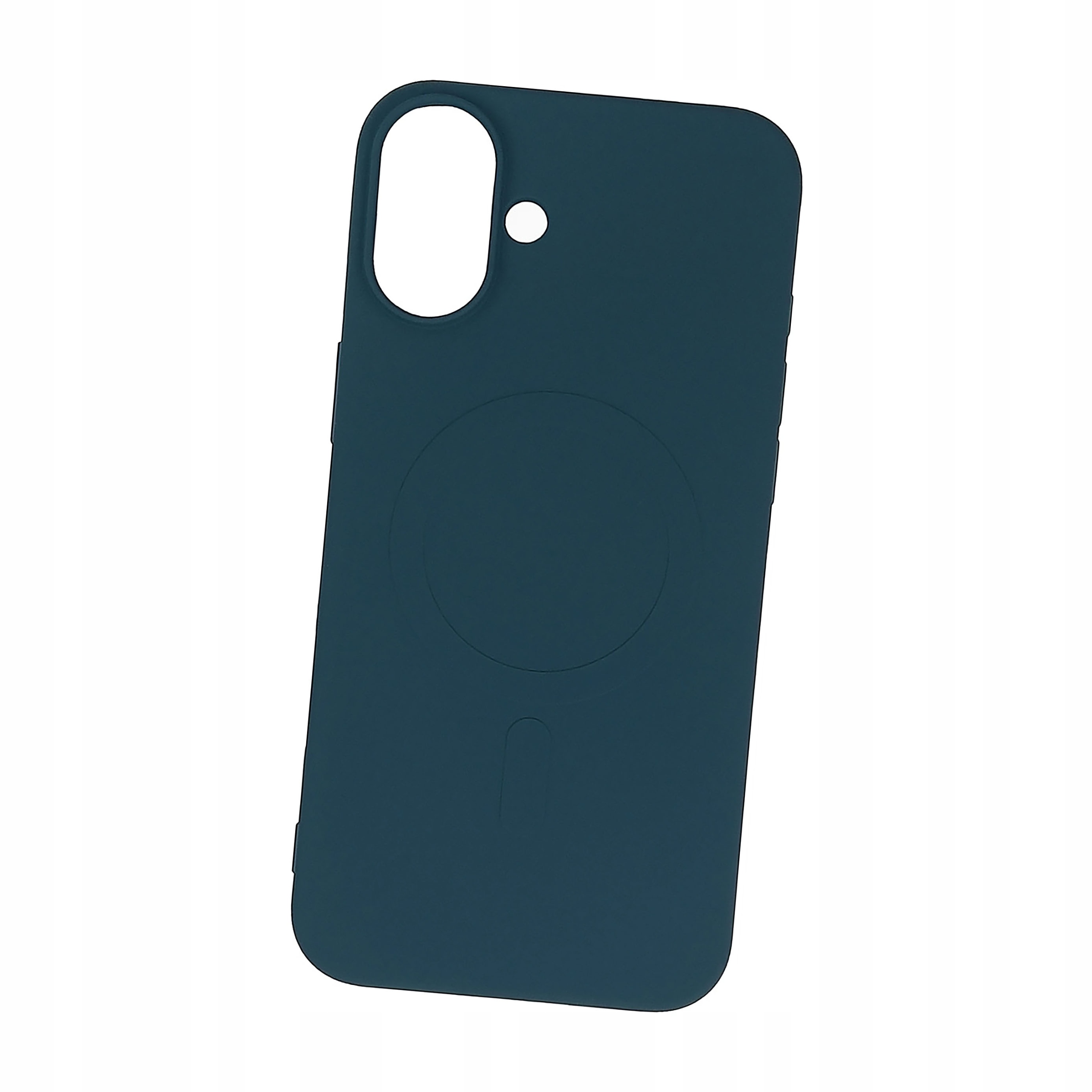 Plecki Etui Liquid Silicone Case MagSafe do iPhone 16 Plus