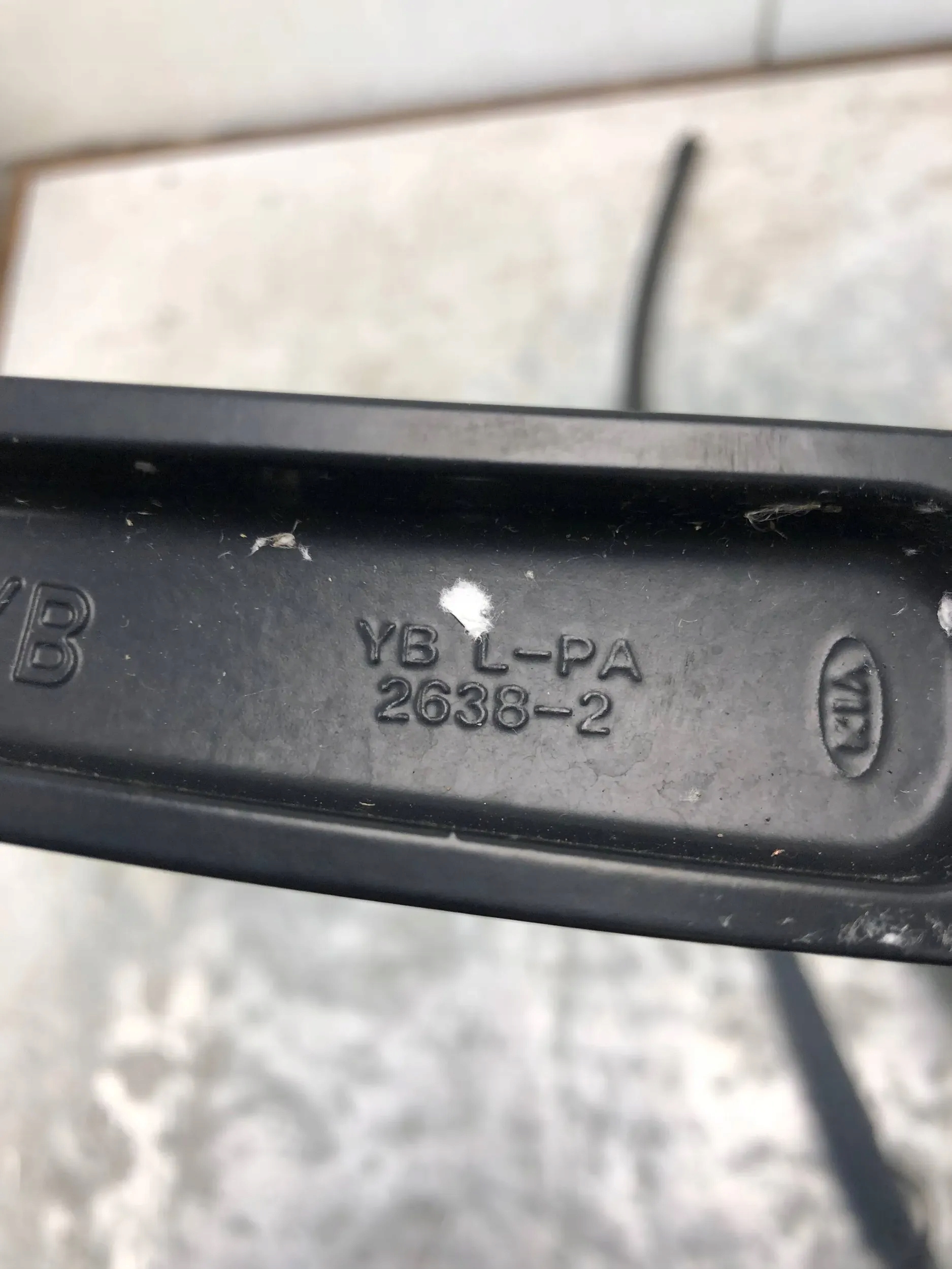 Bracci tergicristallo KIA RIO IV EUROPA