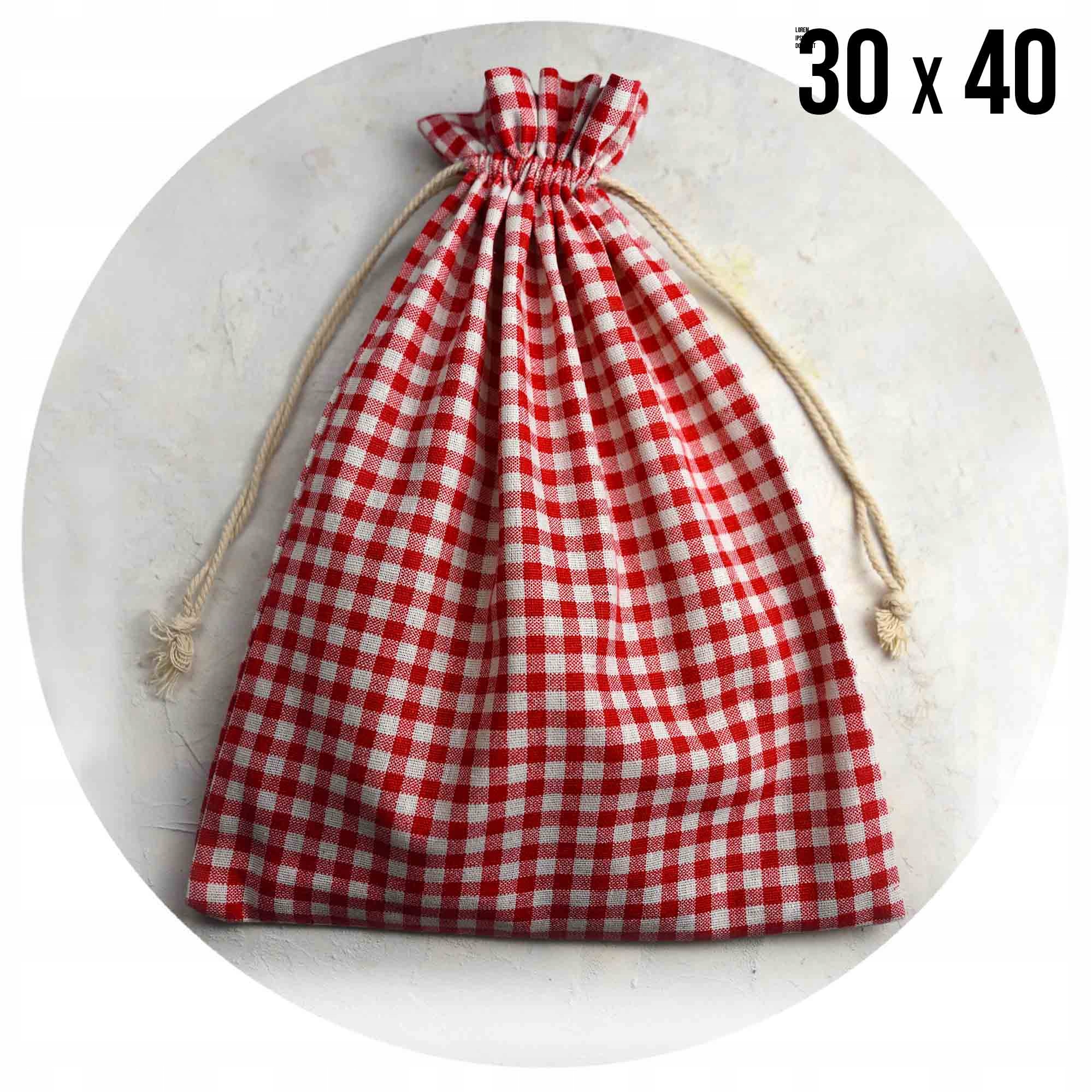 

Worek Bawełniany A La Lniany 30x40 pieczywo chleb