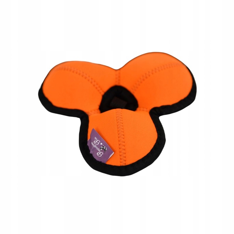 Levně Puppingtons Pod Lotos hračka pro psy se smyčkou Orange S