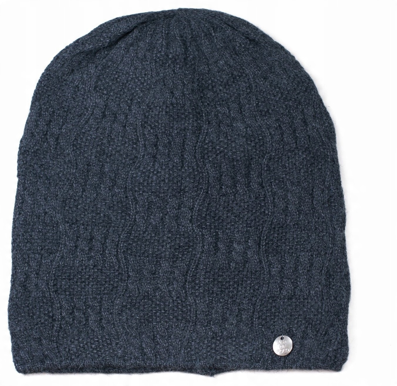 

Szaleo wełniana Czapka Oversize softness cz17469-4