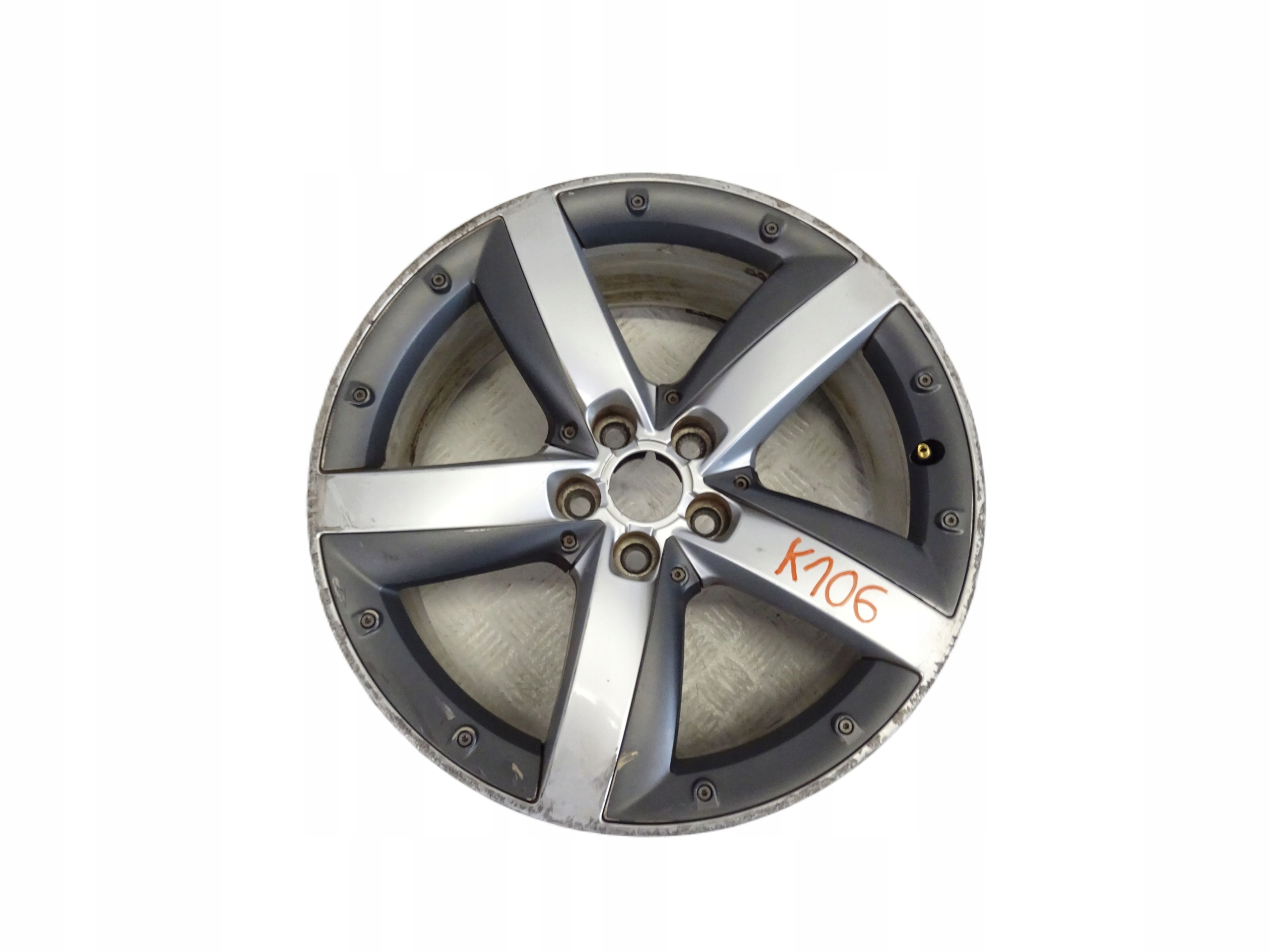 AUDI A4 B8 8K0 disk hliníkový 7,5" 17" 5X112 ET 36