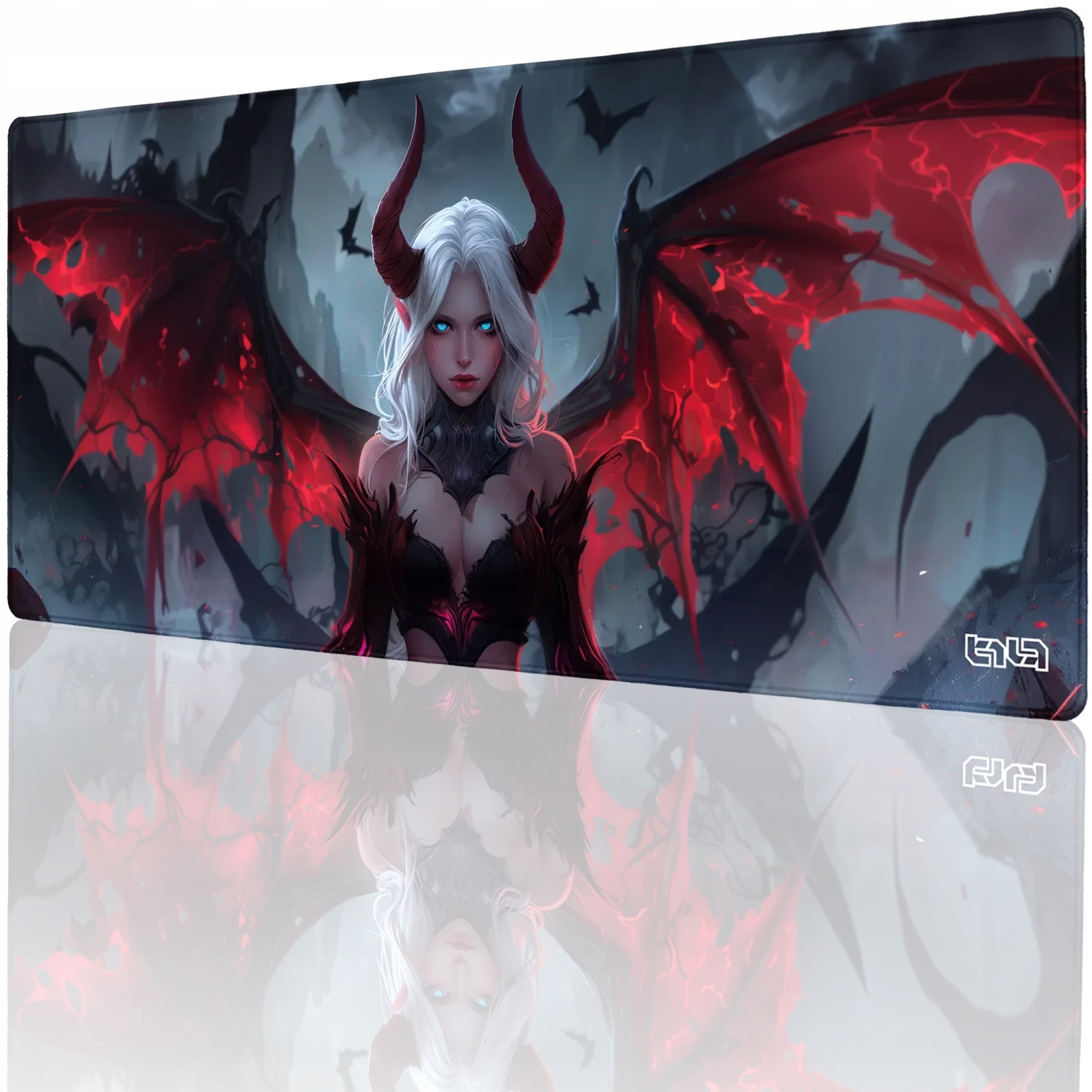 Podkładka Pod Mysz Gamingowa Nyx The Succubus 90x40 Tilt XL Antypoślizgowa