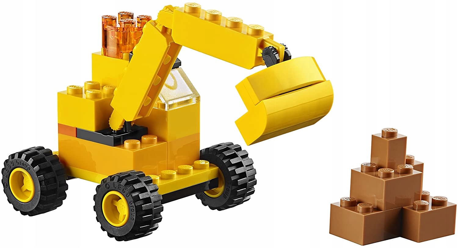LEGO KLOCKI 10698 DUŻE PUDEŁKO DUŻY ZESTAW KLOCKÓW 790 EL ZESTAW XXL Płeć chłopcy dziewczynki