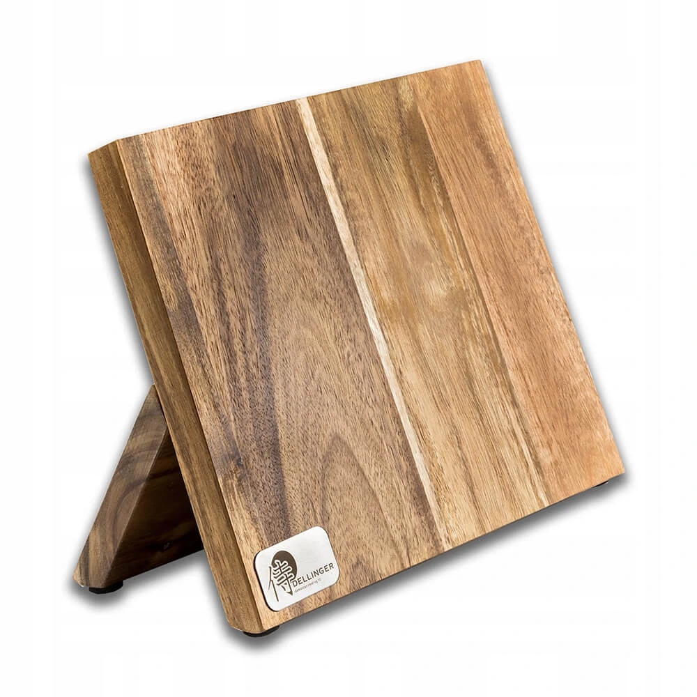 Magnetický držák na nože Dellinger z akáciového dřeva