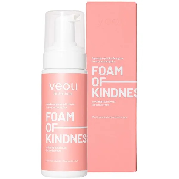 Veoli Botanica Foam Of Kindness, zklidňující pěna na mytí obličeje, 150 ml