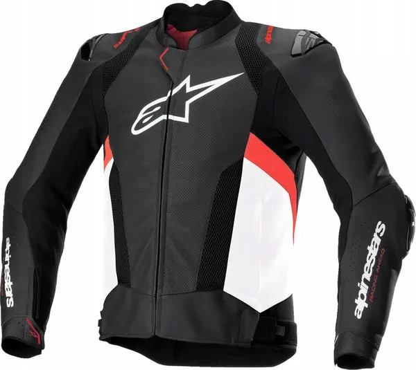 Kožená bunda Alpinestars Missile v3 Airflow 56