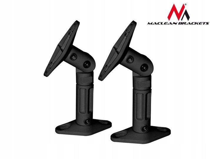 UCHWYT WIESZAK ŚCIENNY DO KOLUMN GŁOŚNIKÓW 2 szt.