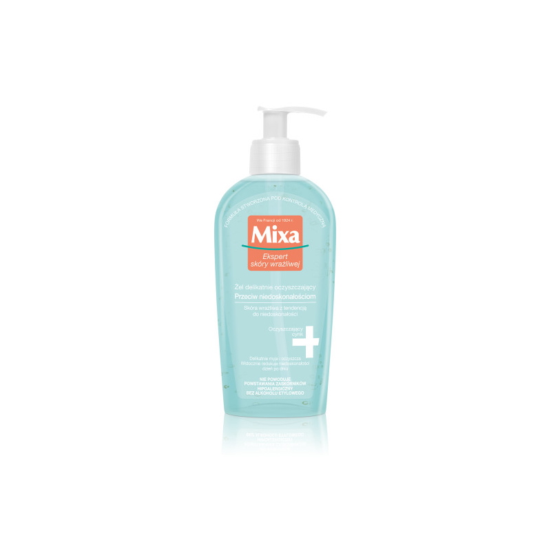 

Mixa Oczyszczający Żel Myjący Bez Mydła 200 ML