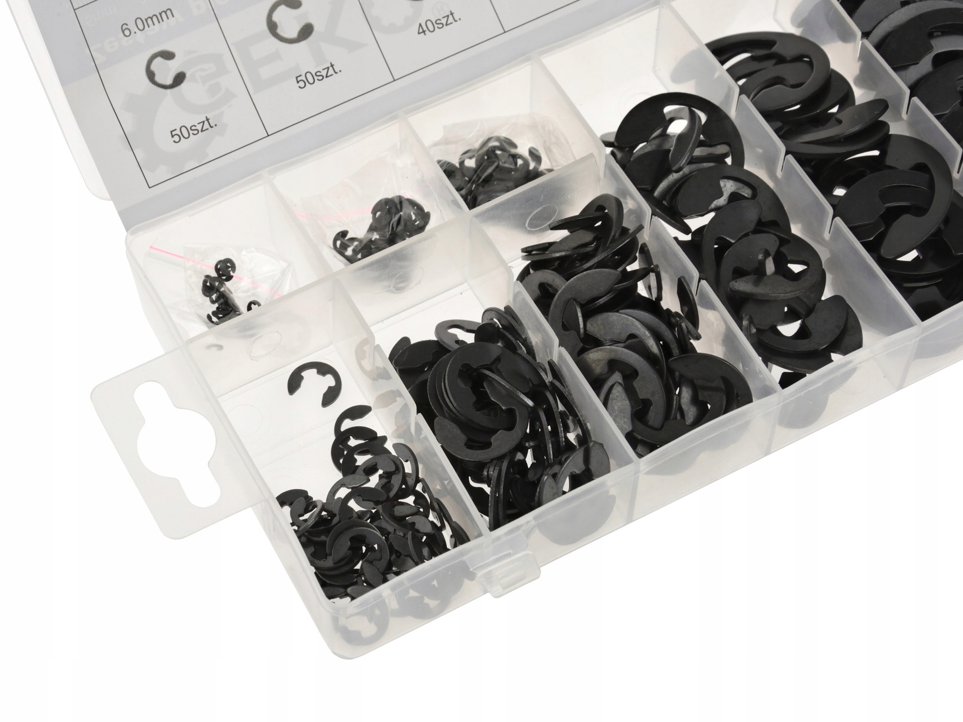 SEGERY PIERŚCIENIE OSADCZE SEGERA ZEWNĘTRZNE 300EL Marka Silver