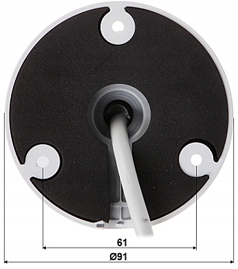 Kamera IP Dahua IPC-HFW2431T-ZS-27135-S2 Motozoom Rozdzielczość 4 Mpx