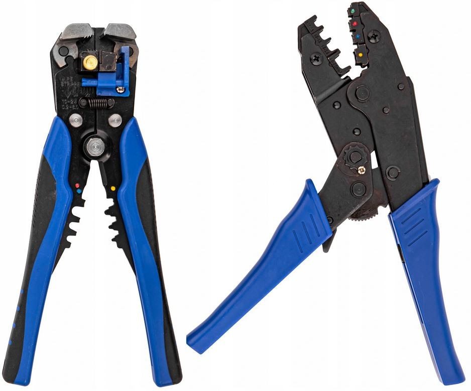 ZACISKARKA KONEKTOROW 5 MATRYC SCIAGACZ IZOLACJI Mark Silver